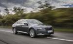 Skoda Superb 2015 года (UK)